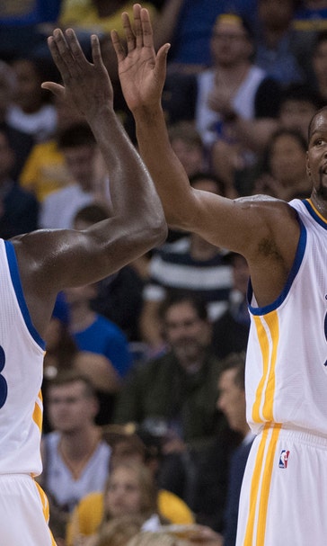 NBA Preseason Recap: Warriors rout Clippers in Durant's debut
